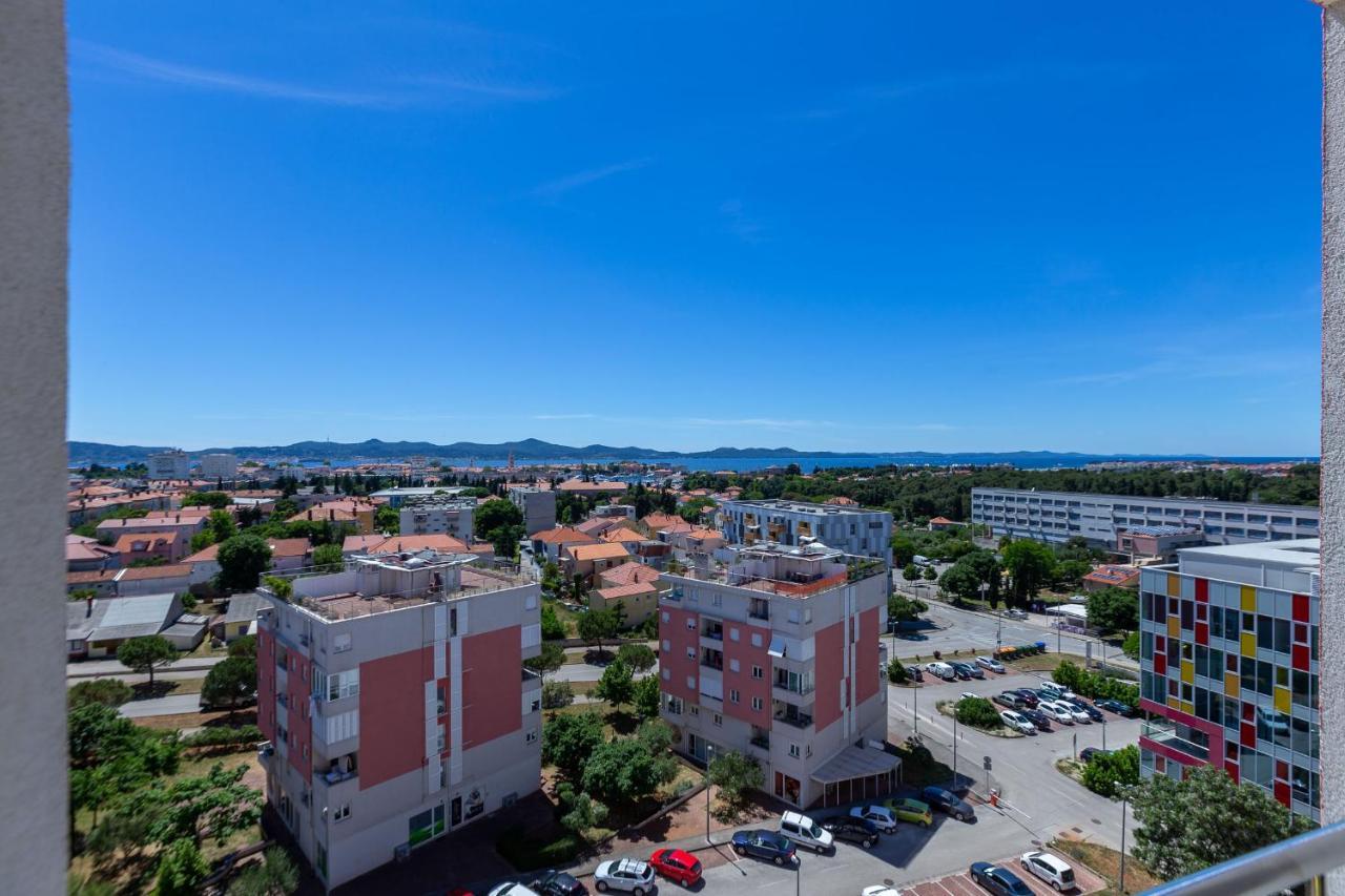 Jadran Apartment With Balcony And Parking Garage Zadar Zewnętrze zdjęcie