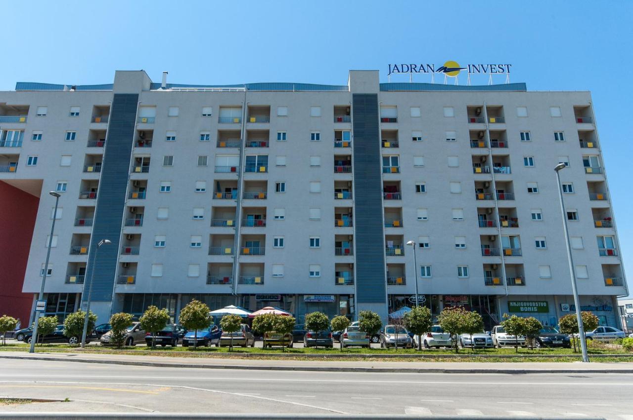Jadran Apartment With Balcony And Parking Garage Zadar Zewnętrze zdjęcie