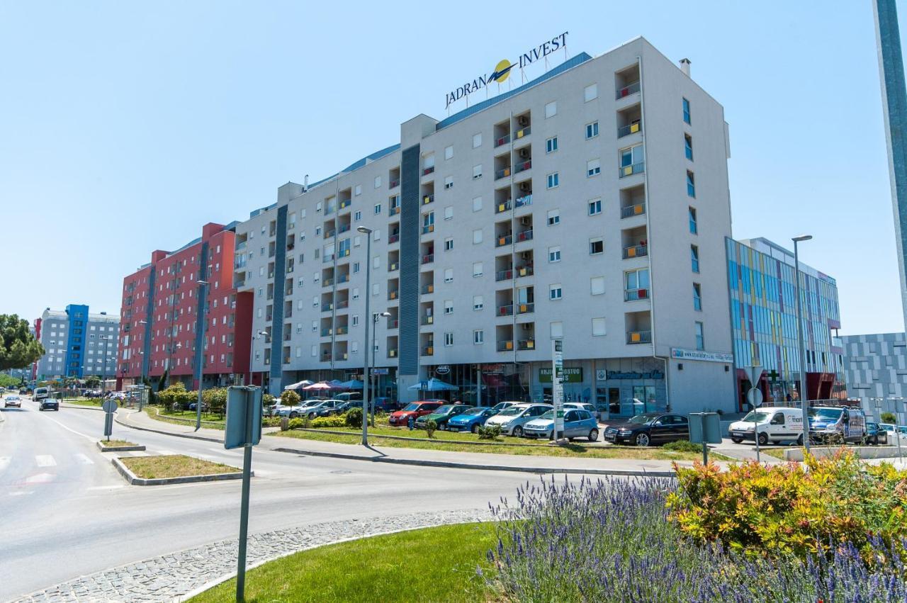 Jadran Apartment With Balcony And Parking Garage Zadar Zewnętrze zdjęcie