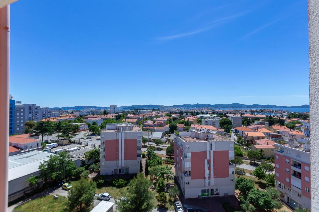 Jadran Apartment With Balcony And Parking Garage Zadar Zewnętrze zdjęcie