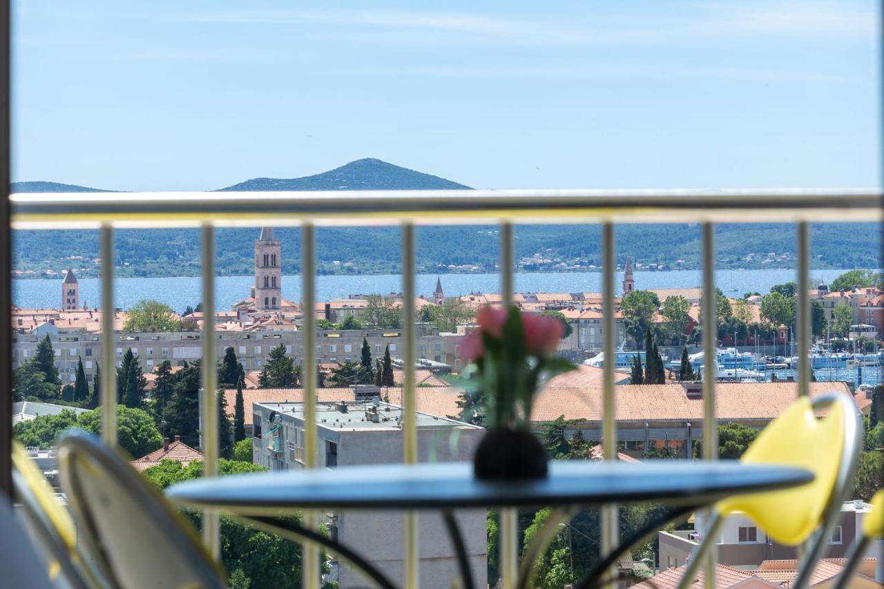 Jadran Apartment With Balcony And Parking Garage Zadar Zewnętrze zdjęcie
