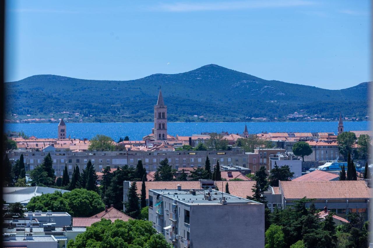 Jadran Apartment With Balcony And Parking Garage Zadar Zewnętrze zdjęcie
