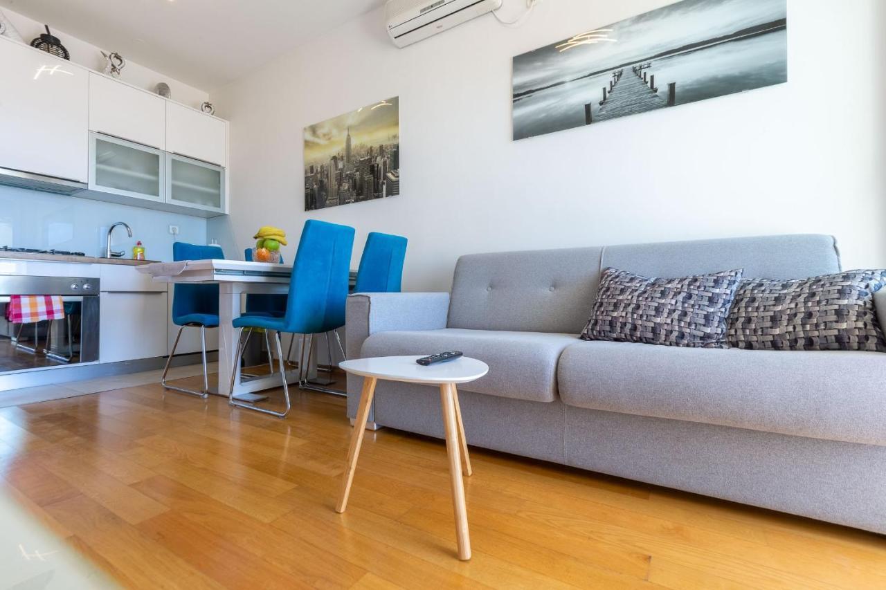 Jadran Apartment With Balcony And Parking Garage Zadar Zewnętrze zdjęcie
