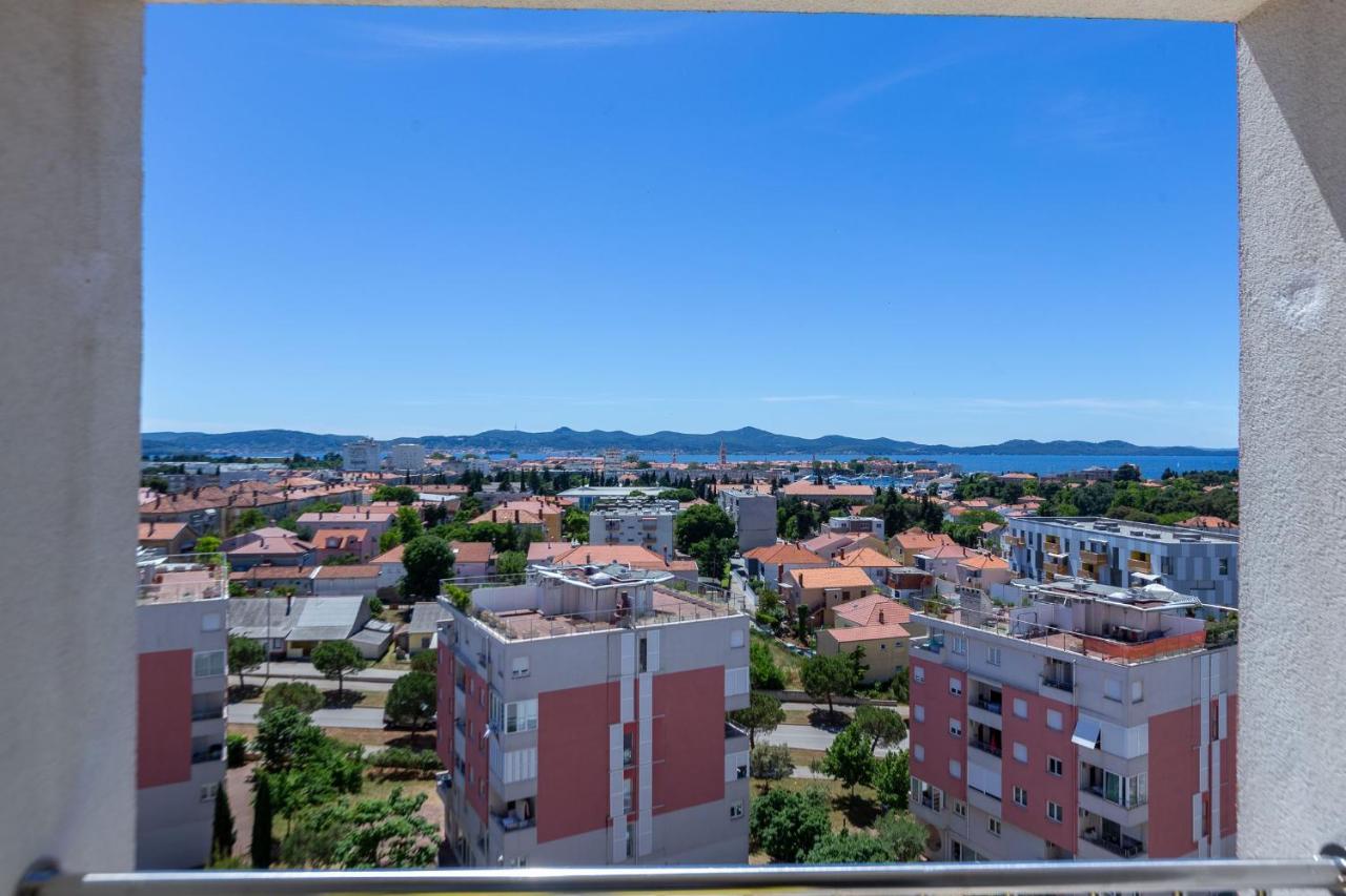 Jadran Apartment With Balcony And Parking Garage Zadar Zewnętrze zdjęcie