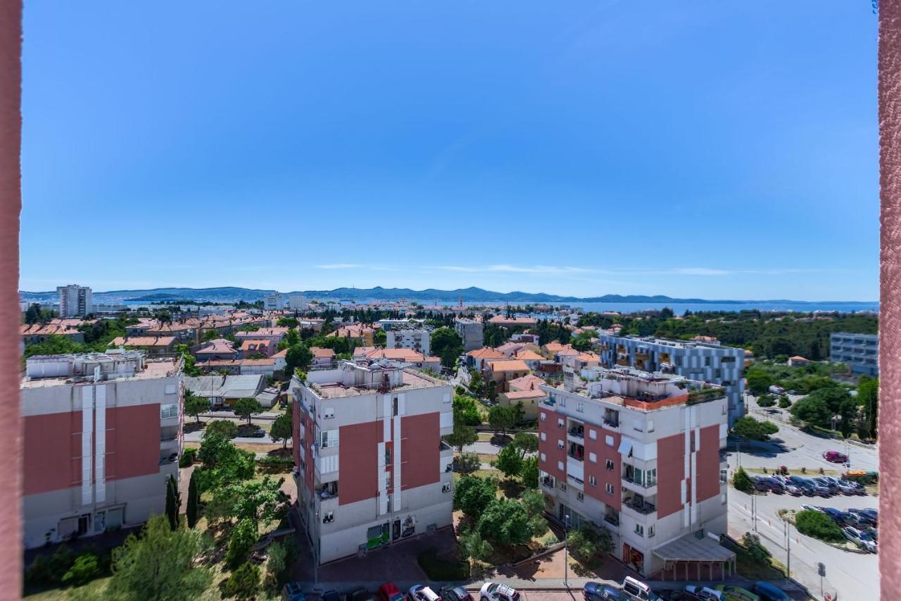 Jadran Apartment With Balcony And Parking Garage Zadar Zewnętrze zdjęcie